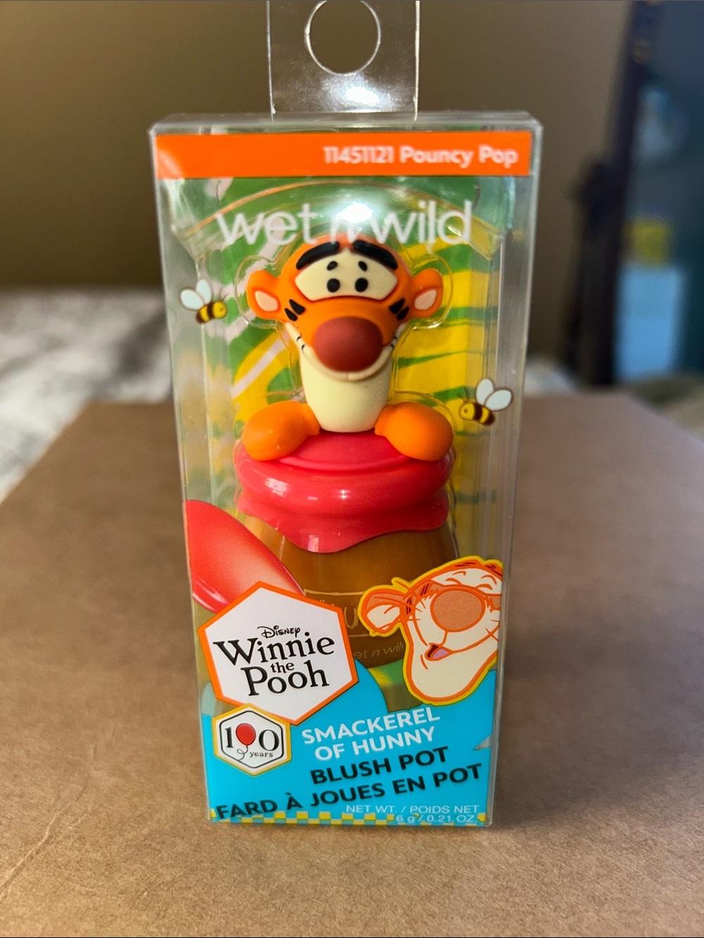 wet n wild Winnie the Pooh Tigger Blush Pot